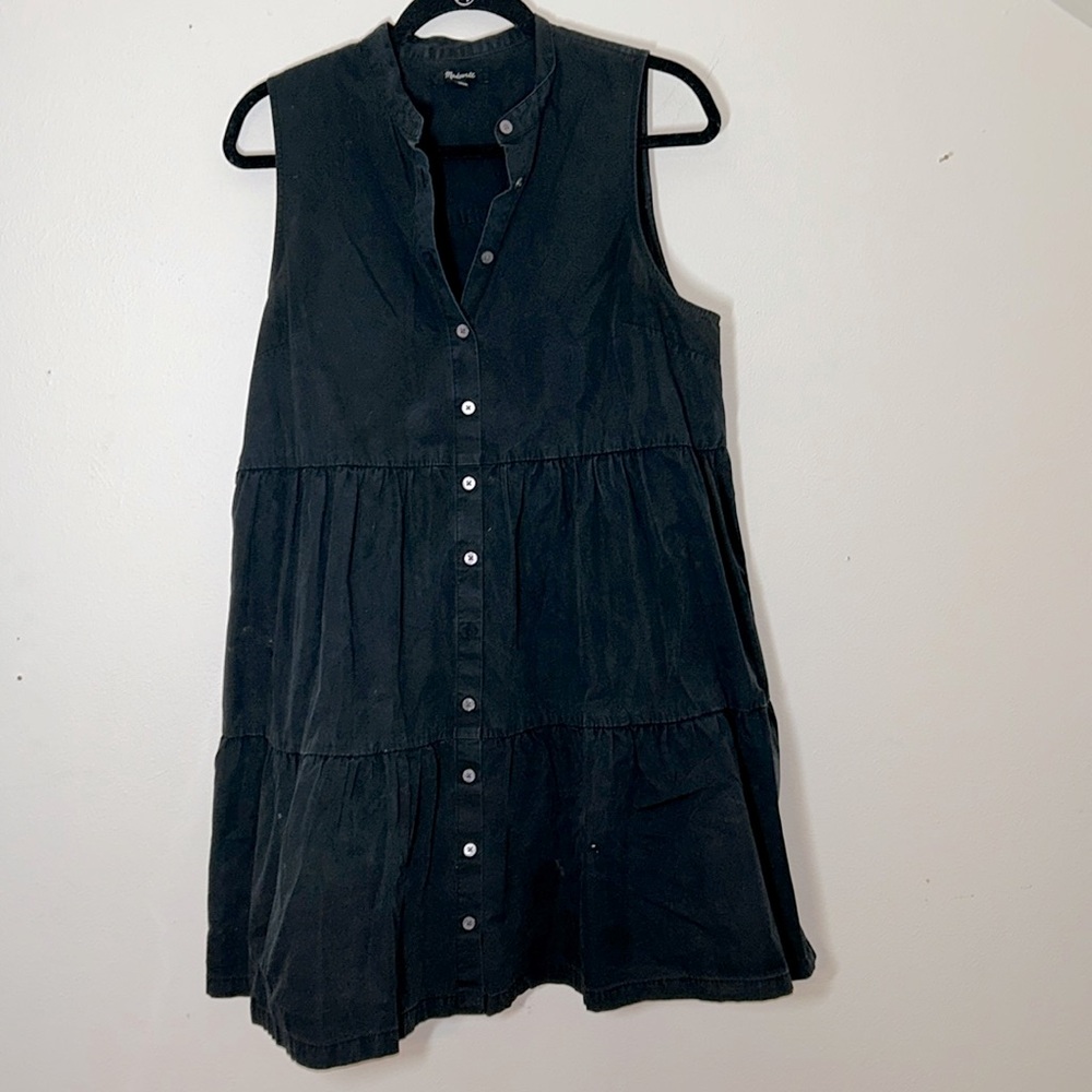 Madewell A-Line Tiered Mini